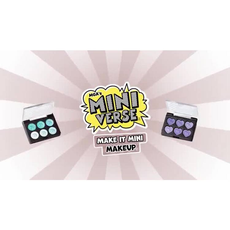 MGA Miniverse Make It Mini Makeup Set (British brand)
