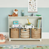 Great Little Trading Company jute storage basket natural 28cm (British brand)