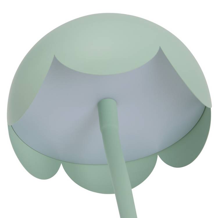 Habitat rechargeable LED table lamp sage green 34cm (British brand)