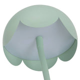 Habitat rechargeable LED table lamp sage green 34cm (British brand)