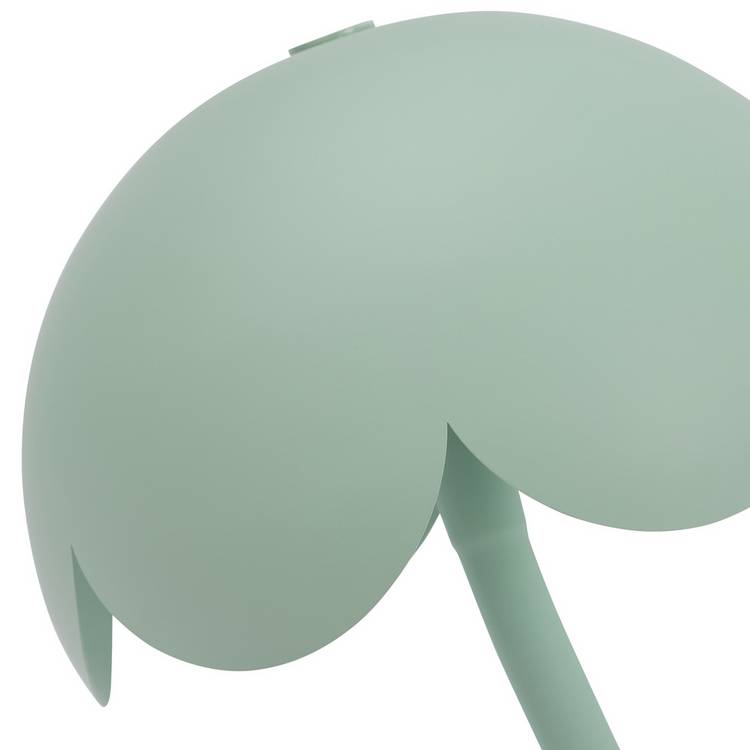 Habitat rechargeable LED table lamp sage green 34cm (British brand)
