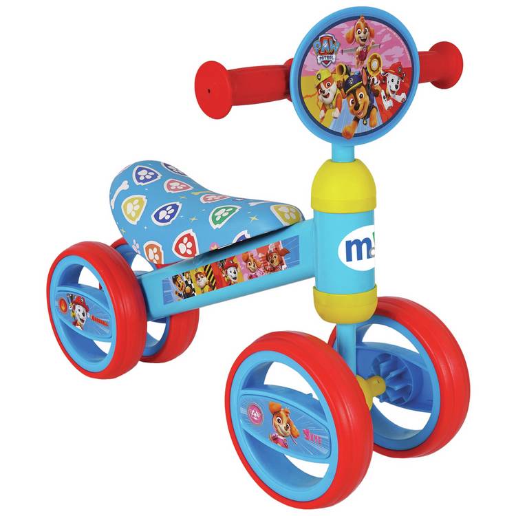Paw Patrol deluxe bobble ride on toy for toddlers, UK version
