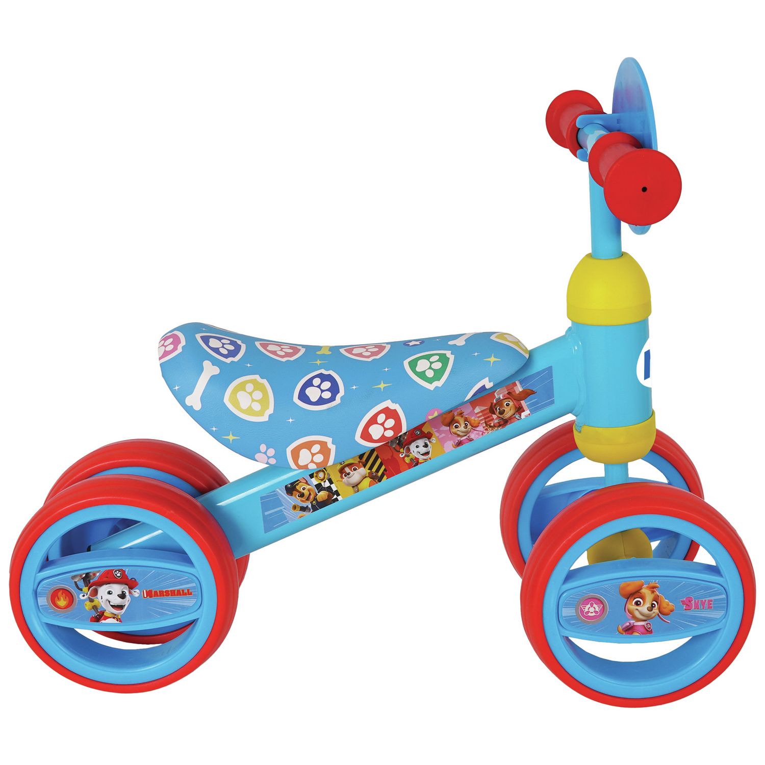 Paw Patrol deluxe bobble ride on toy for toddlers, UK version