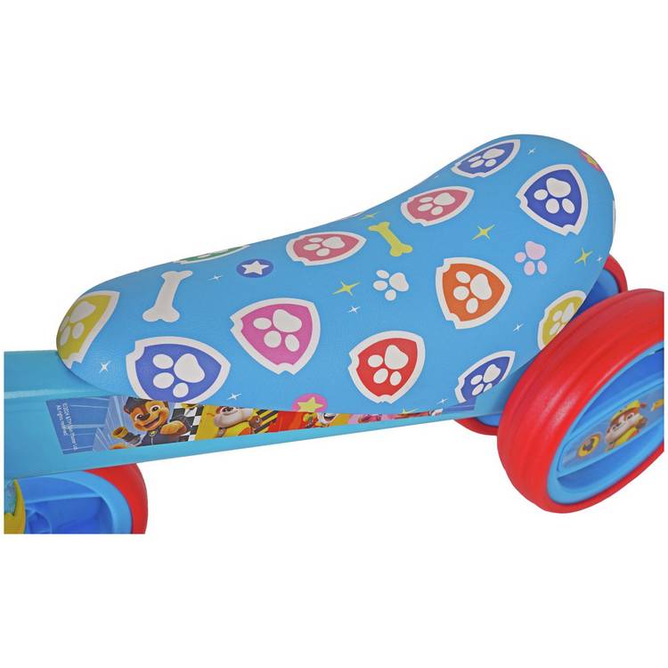 Paw Patrol deluxe bobble ride on toy for toddlers, UK version
