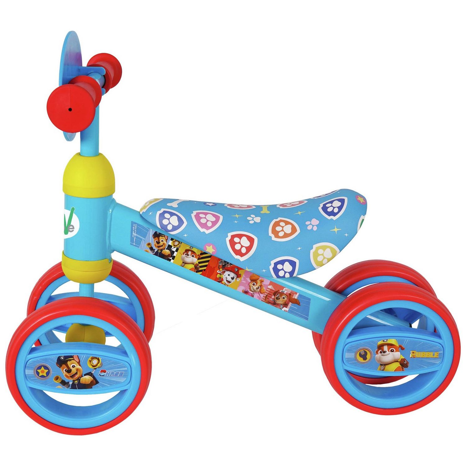 Paw Patrol deluxe bobble ride on toy for toddlers, UK version