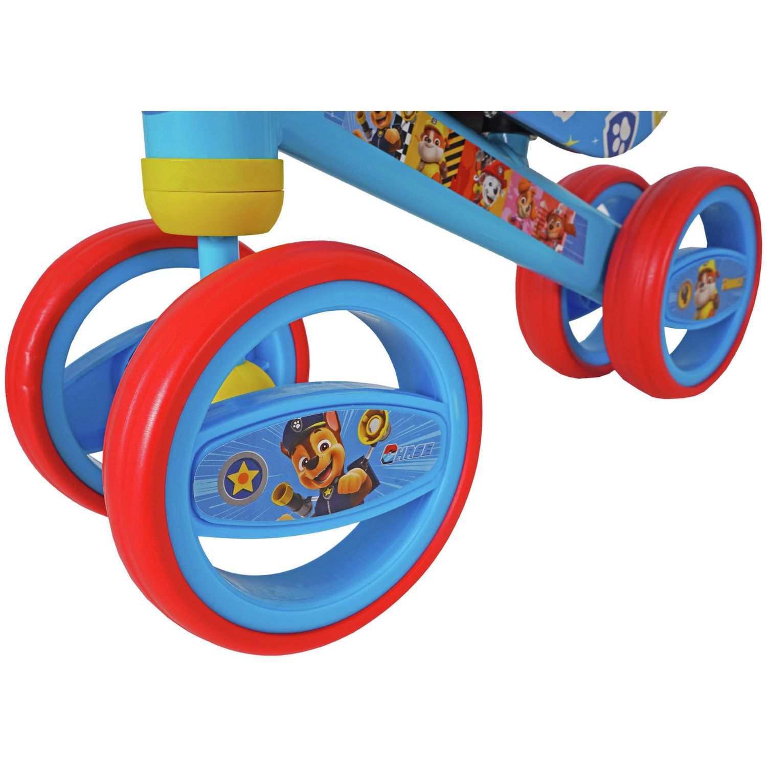 Paw Patrol deluxe bobble ride on toy for toddlers, UK version