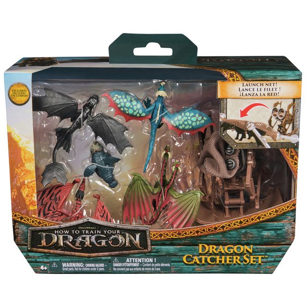 How to Train Your Dragon Book of Dragons figurine set, imported from the UK