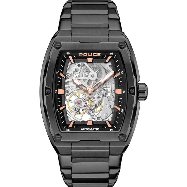 Police watch Black Skeletor - British product