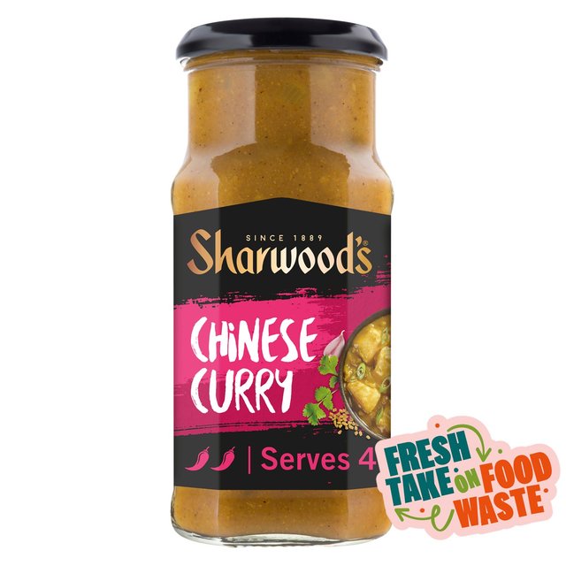 Sharwood's Chinese Curry Cooking Sauce   425g GOODS M&S   