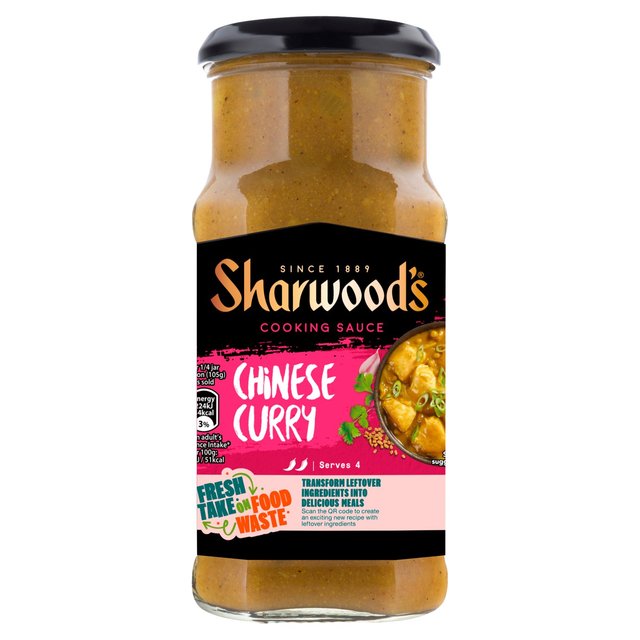 Sharwood's Chinese Curry Cooking Sauce   425g GOODS M&S   