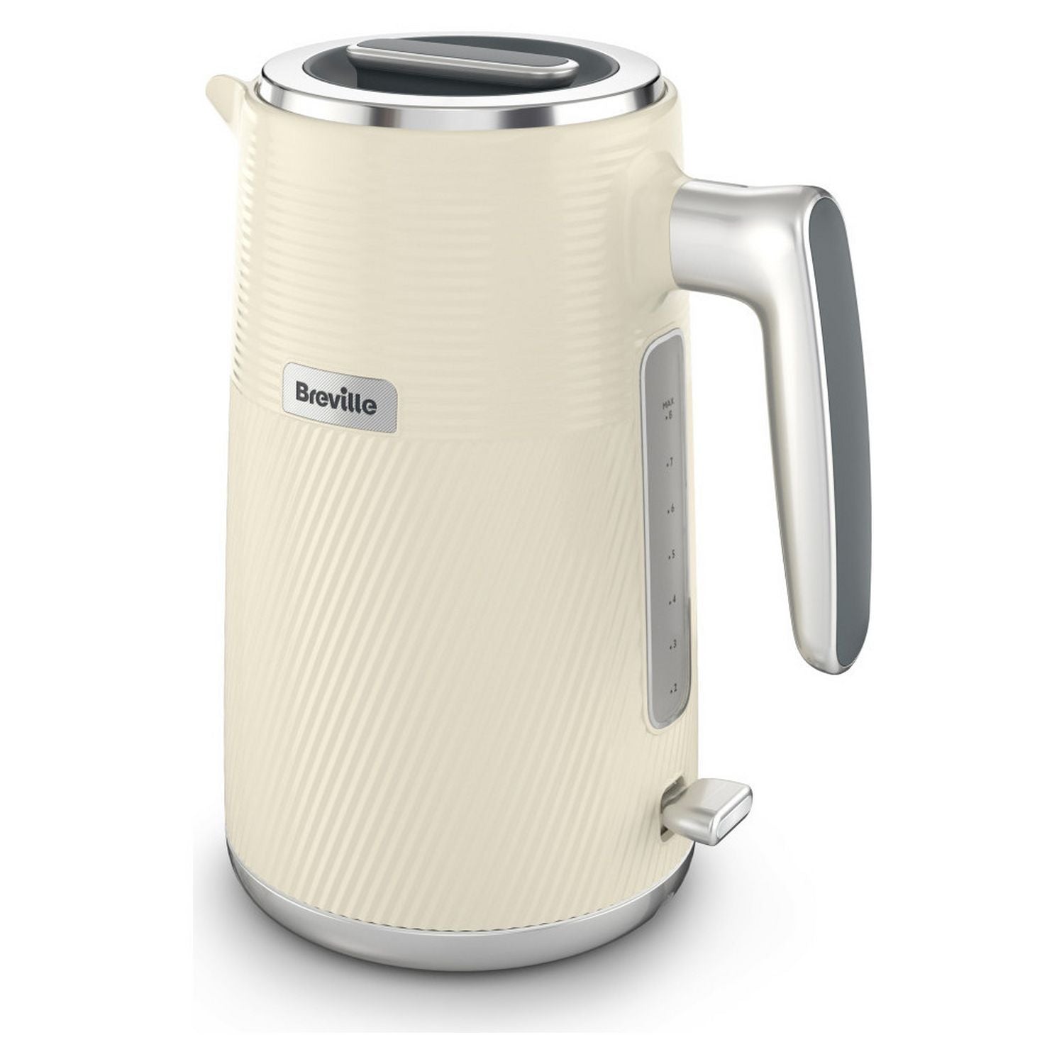 Breville Obliq kettle 1.7l cream - British product