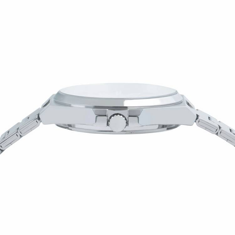 Lorus dark green dial stainless steel bracelet watch (British brand)