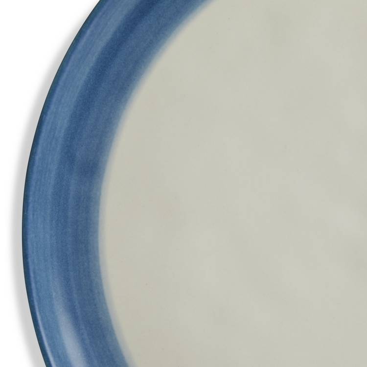 Habitat Artisan Stripe blue 12 piece dinner set, UK version
