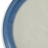 Habitat Artisan Stripe blue 12 piece dinner set, UK version