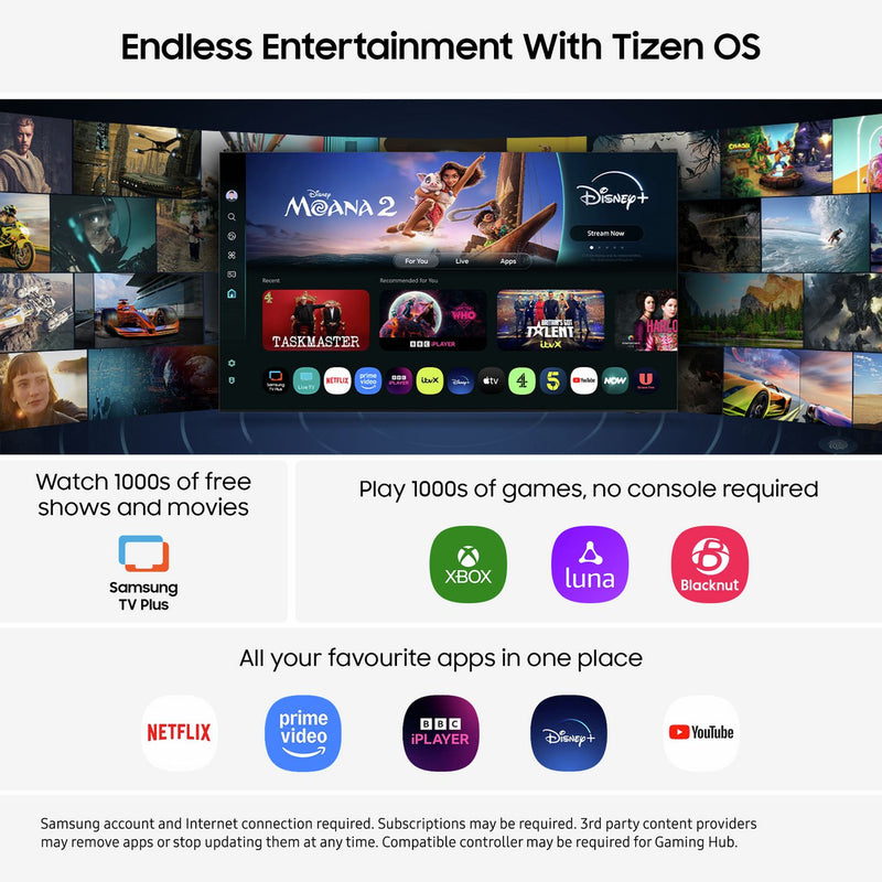 Samsung 27-inch Smart TV with HDR, UK version