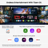 Samsung 27-inch Smart TV with HDR, UK version