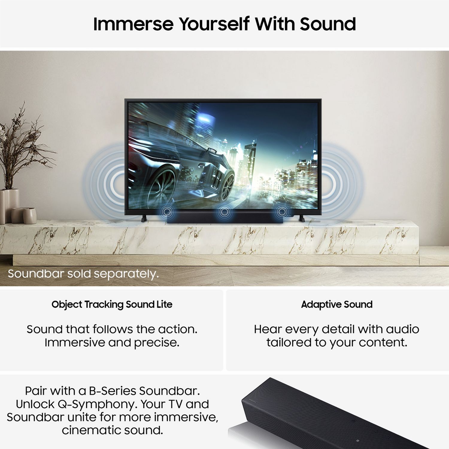 Samsung 40 inch Smart Full HD LED TV UE40F6000FK - British product