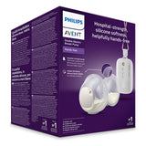 Philips Avent double hands-free electric breast pump, imported from the UK