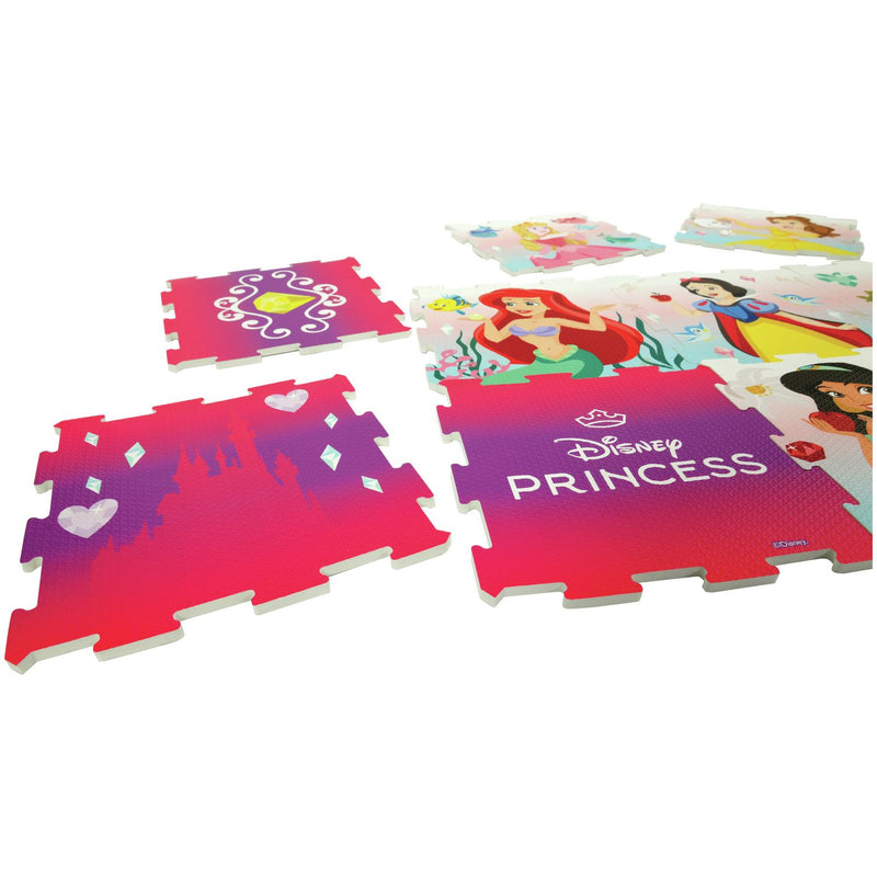Disney Princess 12 piece EVA play mat - British product
