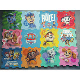 Paw Patrol 12-piece EVA foam play mat (British brand)
