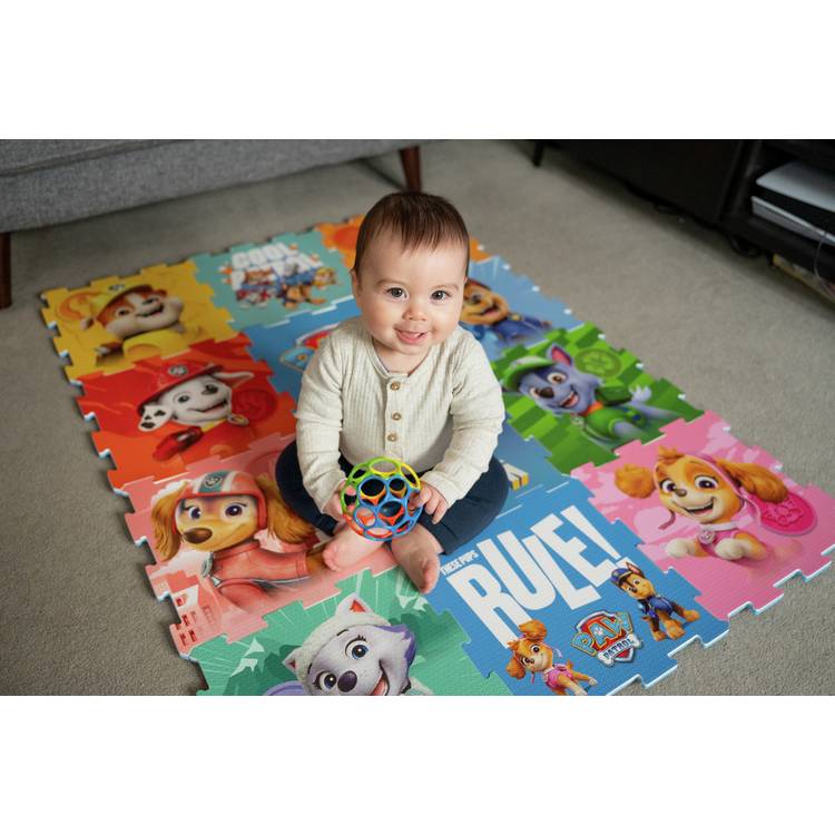Paw Patrol 12-piece EVA foam play mat (British brand)