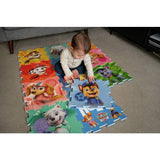 Paw Patrol 12-piece EVA foam play mat (British brand)