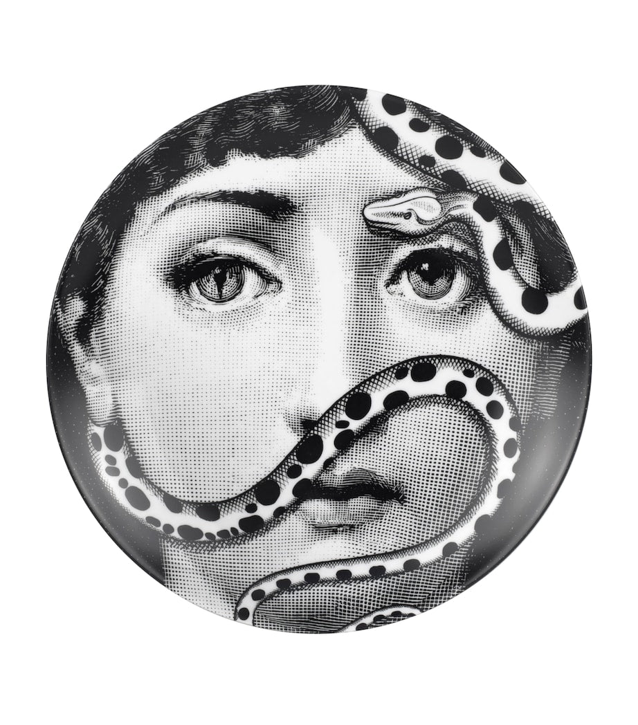 Fornasetti Tema e Variazioni wall plate No. 383 26cm - British product