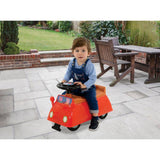 Peppa Pig ride-on toy car red 29cm, imported from the UK