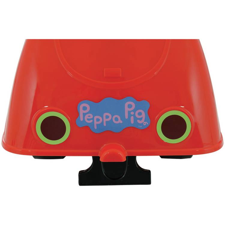 Peppa Pig ride-on toy car red 29cm, imported from the UK