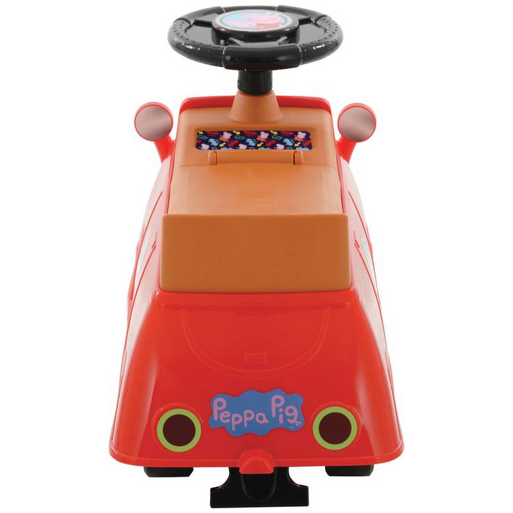 Peppa Pig ride-on toy car red 29cm, imported from the UK