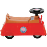 Peppa Pig ride-on toy car red 29cm, imported from the UK
