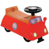 Peppa Pig ride-on toy car red 29cm, imported from the UK