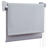 Little Black Book Blackout Double Grey Roller Blind - 160cm
