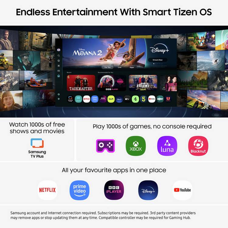 Samsung QE43Q7FAAU QLED TV 43 inch, UK version