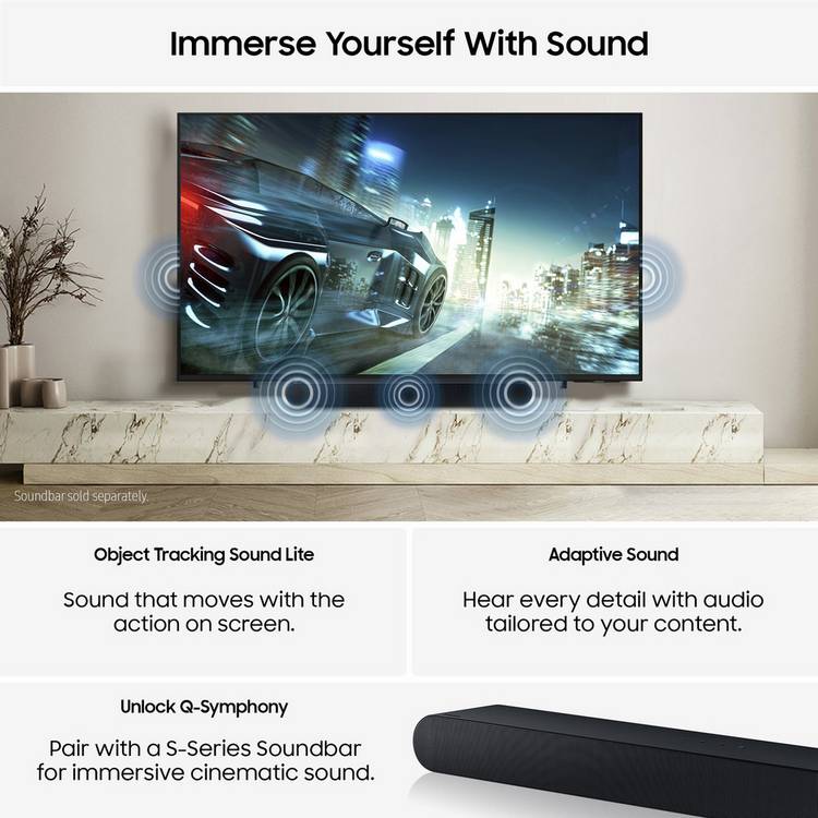 Samsung QE43Q7FAAU QLED TV 43 inch, UK version