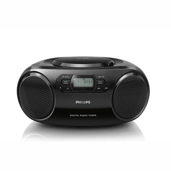 Philips portable stereo system black, imported from the UK