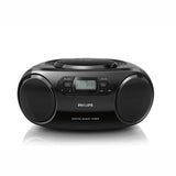 Philips portable stereo system black, imported from the UK