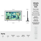 Samsung The Frame QLED TV 50 inch, UK version