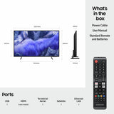Samsung 50 inch QLED 4K HDR TV, imported from the UK