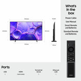 Samsung Smart 4K TV Crystal Processor 50 inch, imported from the UK