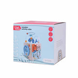Chad Valley wooden activity cube Under the Sea, imported from the UK