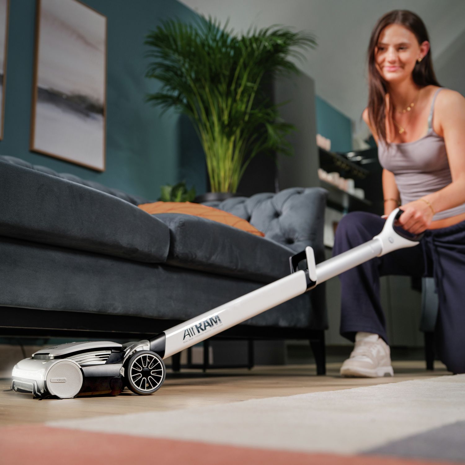 Gtech AirRAM 3 cordless vacuum cleaner (British brand)