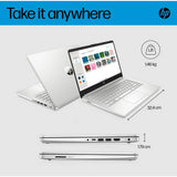 HP 14s laptop 14 inch, UK version