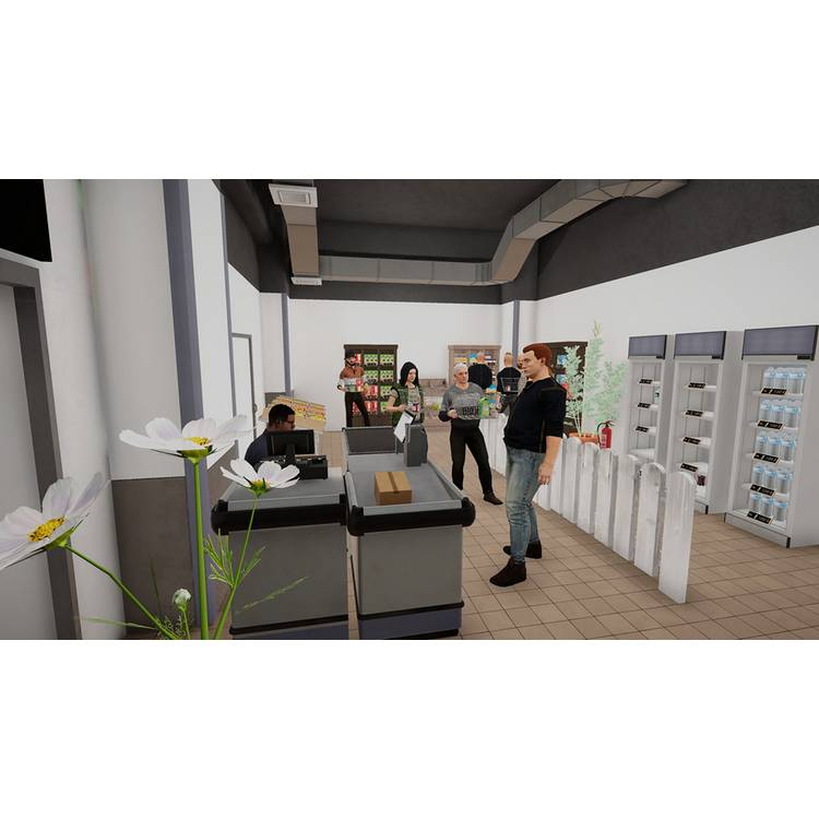 Shop Simulator Nintendo Switch game, imported from the UK