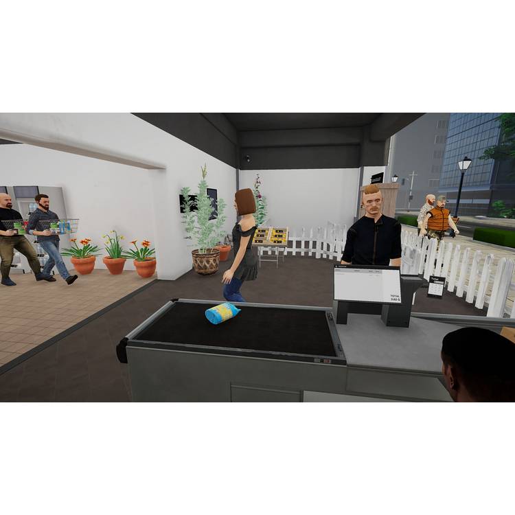 Shop Simulator Nintendo Switch game, imported from the UK