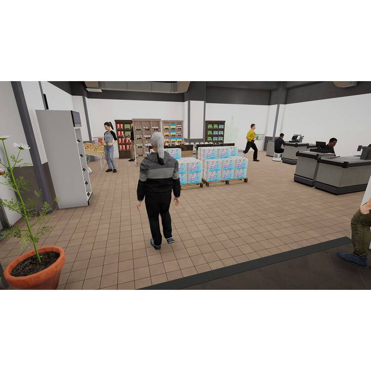 Shop Simulator Nintendo Switch game, imported from the UK