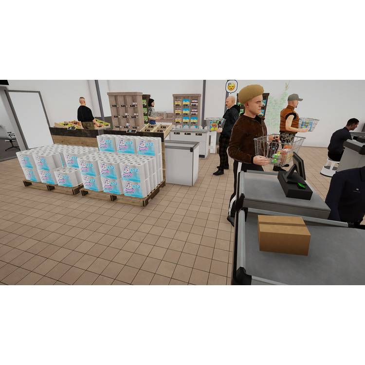 Shop Simulator Nintendo Switch game, imported from the UK
