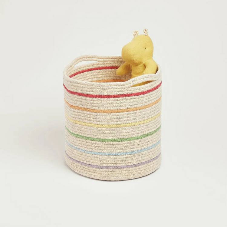 Great Little Trading Company rope basket rainbow, UK version