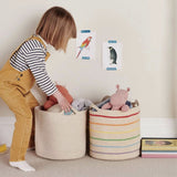 Great Little Trading Company rope basket rainbow, UK version