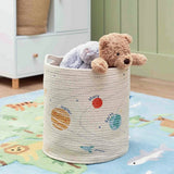 Great Little Trading Company rope storage basket Space 28cm, UK version